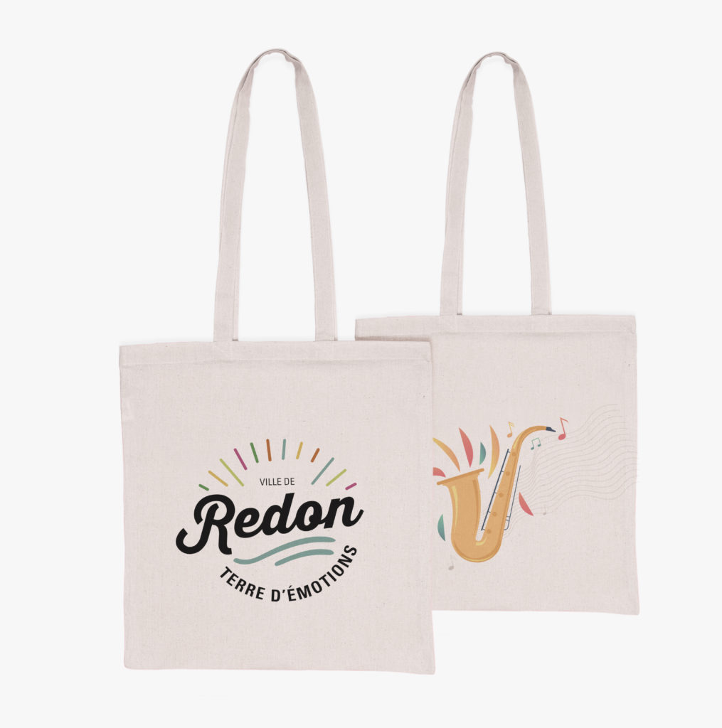 tote bag recto verso quadri