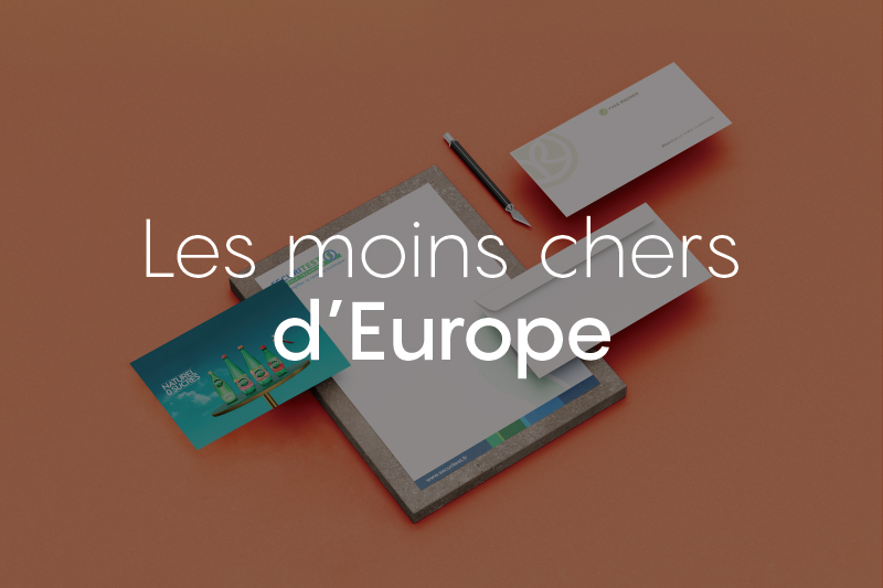 produits moins chers d'Europe imprimerie