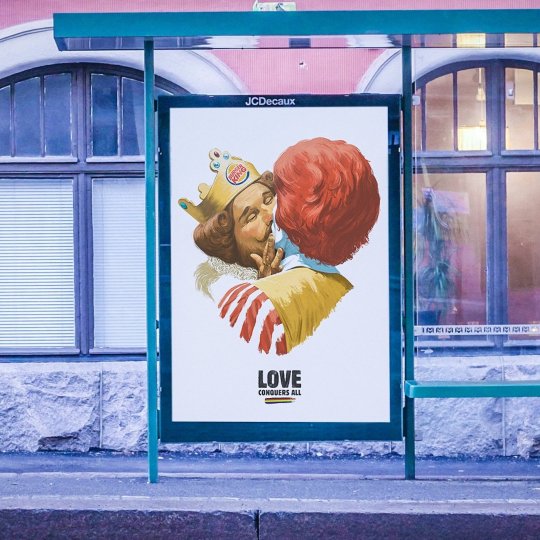 publicité burger king