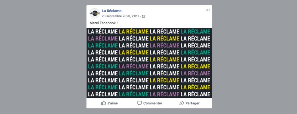 facebook visuel