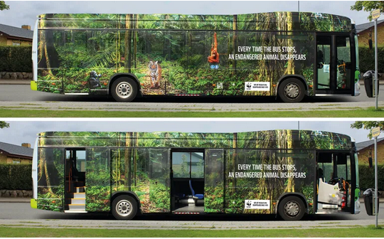 campagne sensibilisation wwf