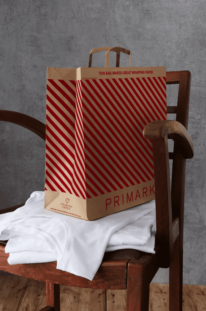 sac recyclable Primark