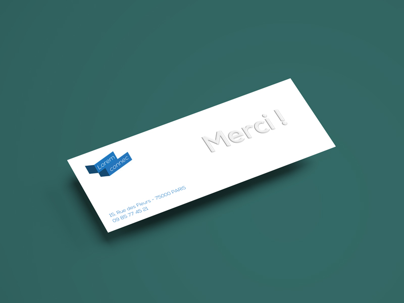 carte finition vernis sélectif