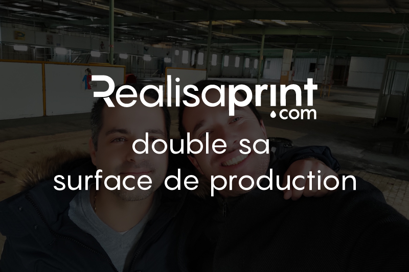 unité de production Realisaprint.com