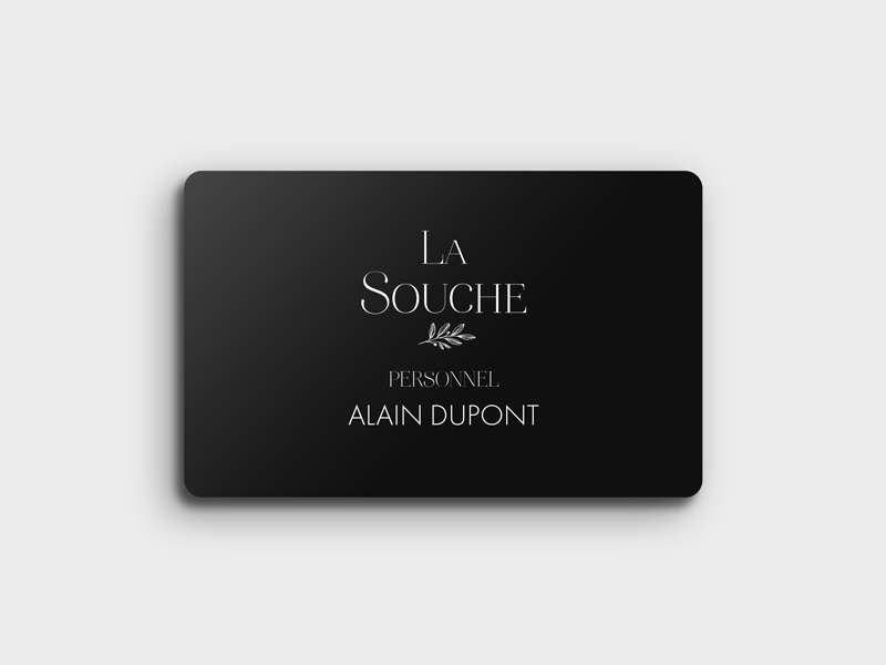 impression carte pvc personnalisation unitaire