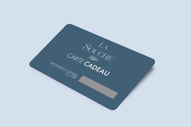 carte pvc personnalisée zone de grattage