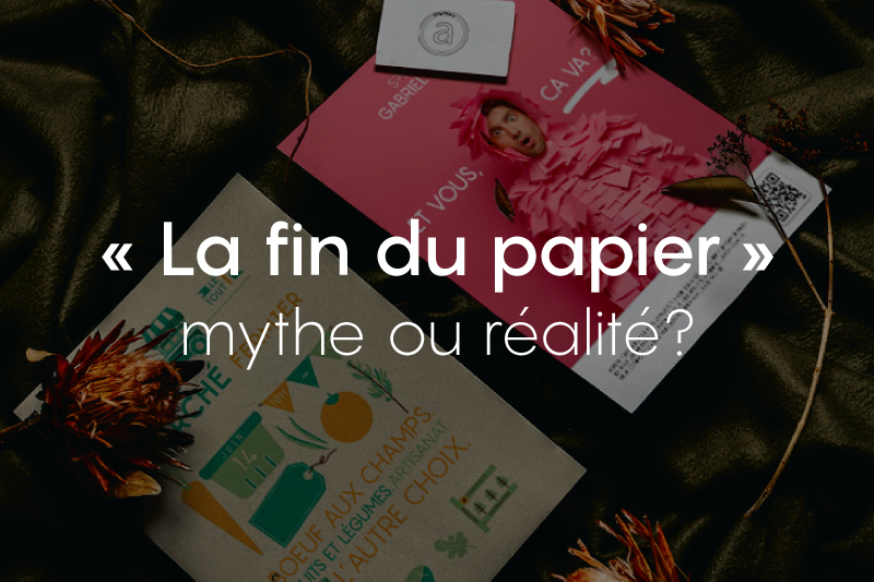 Le lien entre le papier et le digital ? Le papier intelligent !