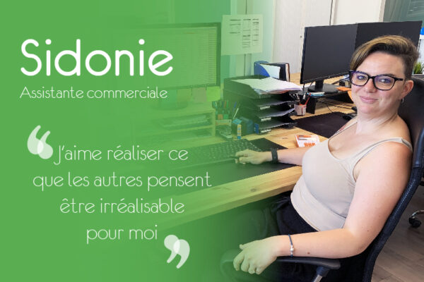 interview Sidonie assistante commerciale