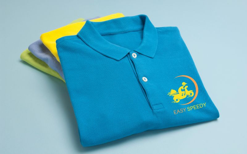 vêtements personnalisés : le polo