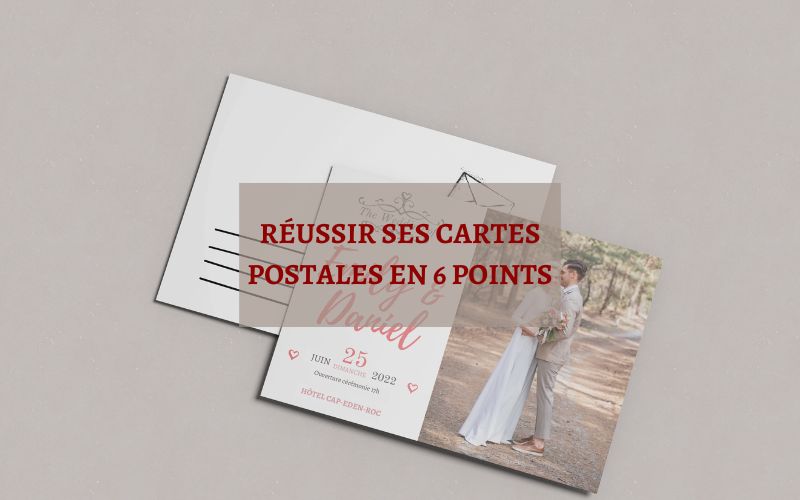 Carte 100% personnalisée horizontale petit format effet brillant - 100%  personnalisable