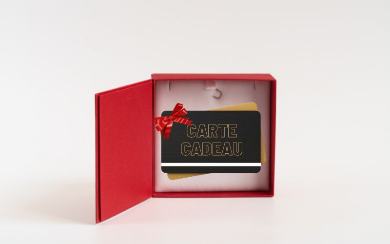 Cartes PVC cadeaux