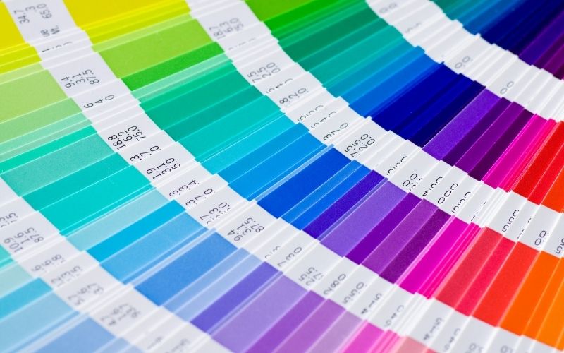 palette de couleurs pour des créations graphiques réussies