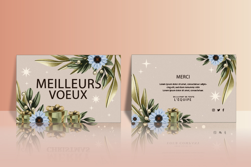 Cartes de vœux : comment personnaliser vos cartes à l'approche de Noël ?