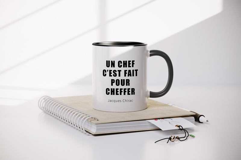 Mugs personnalisés avec des slogans