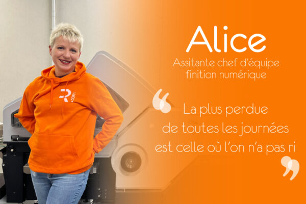 Partez à la rencontre d’Alice, Assistante chef d’équipe à la finition