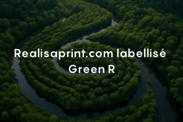 Realisaprint.com labellisé Green R !