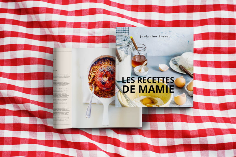 livre de recettes de cuisine