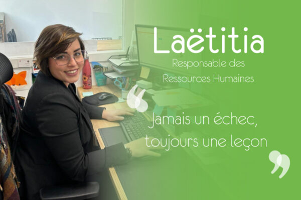 Interview équipe : Découvrez Laëtitia, responsable RH