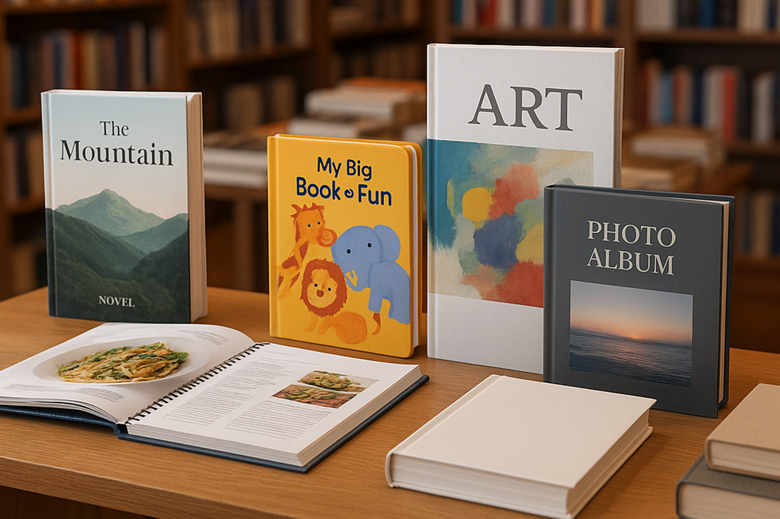 Pourquoi faire appel à un imprimeur en ligne pour l’impression de livres personnalisés ?