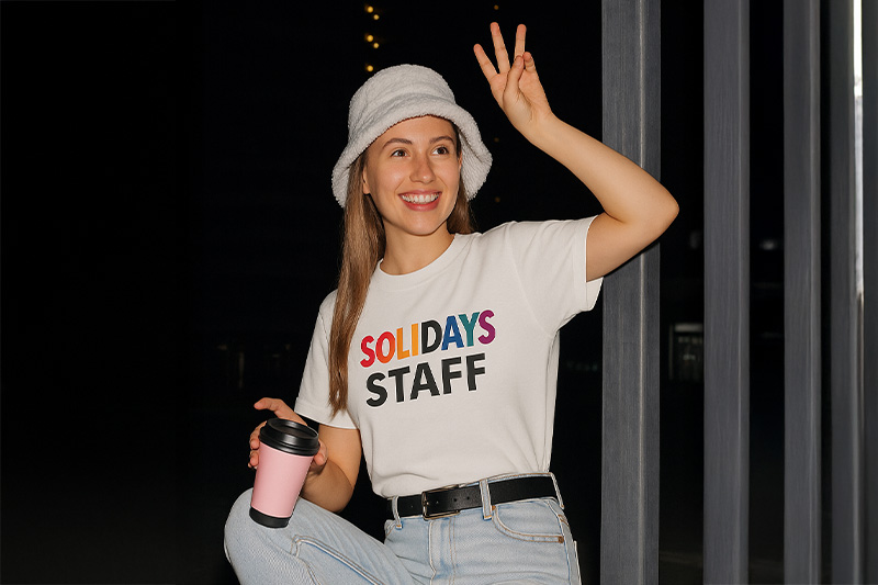 Le t-shirt comme outil de communication pour l'été