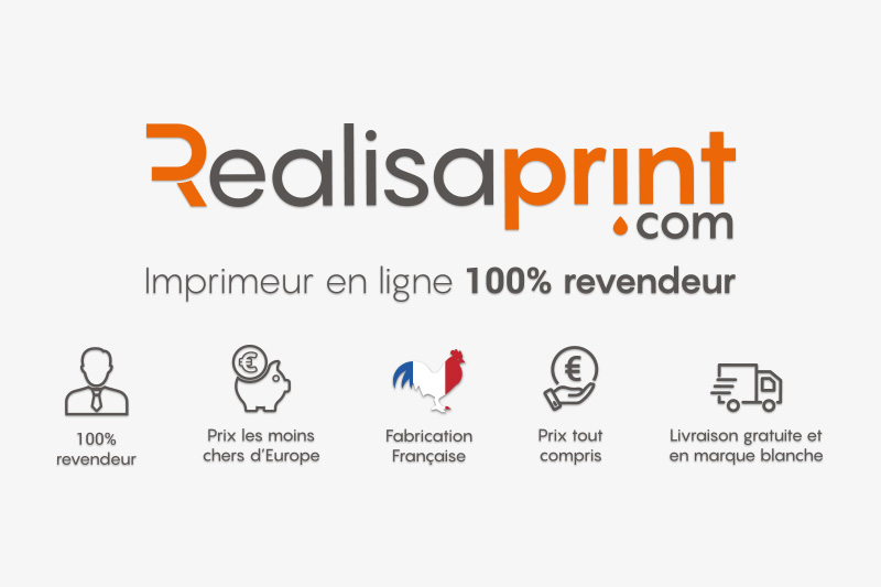 Pourquoi Realisaprint.com est l’imprimeur en ligne préféré des revendeurs ?