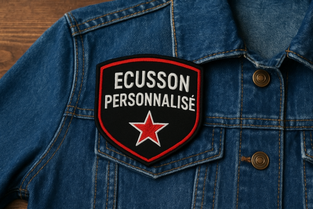 écusson personnalisé brodé : un accessoire de mode incontournable