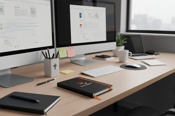 Comment le notebook personnalisé est devenu un support incontournable pour la communication d’entreprise ?