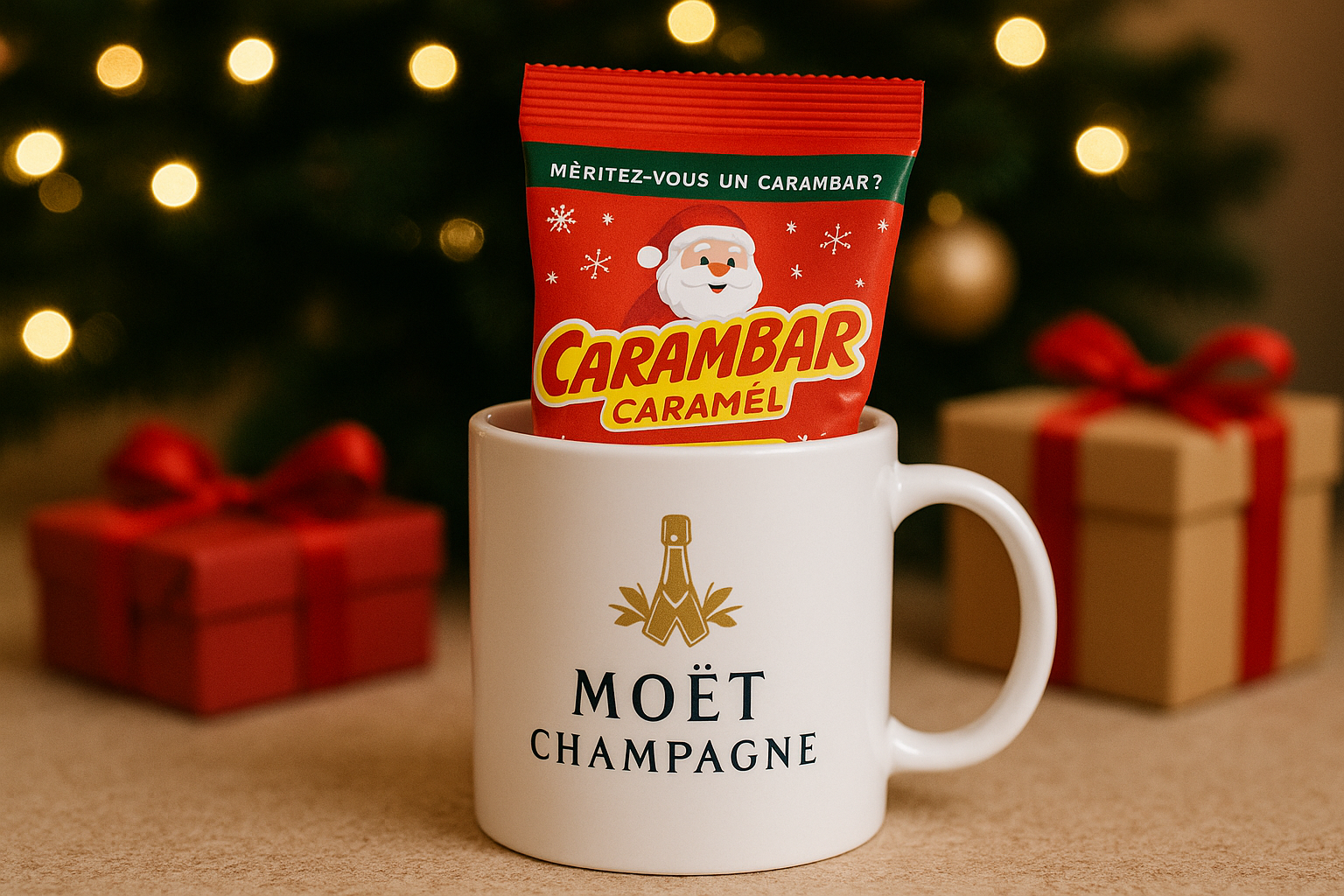 Osez le mug bonbon à l’approche des fêtes de fin d’année
