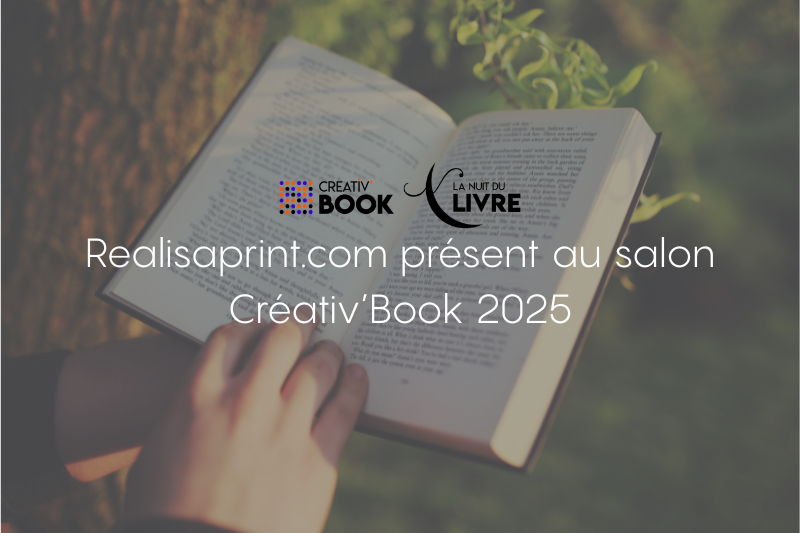 Realisaprint.com présent au salon Creativ’Book 2025