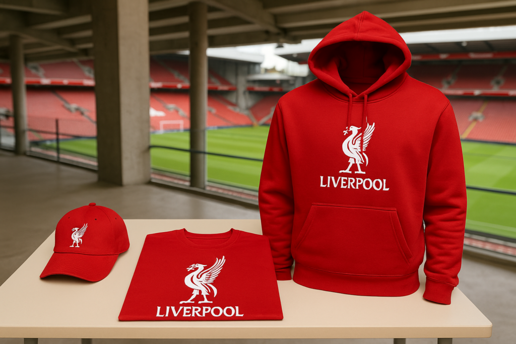 Une gamme textile large pour répondre aux besoins des supporters