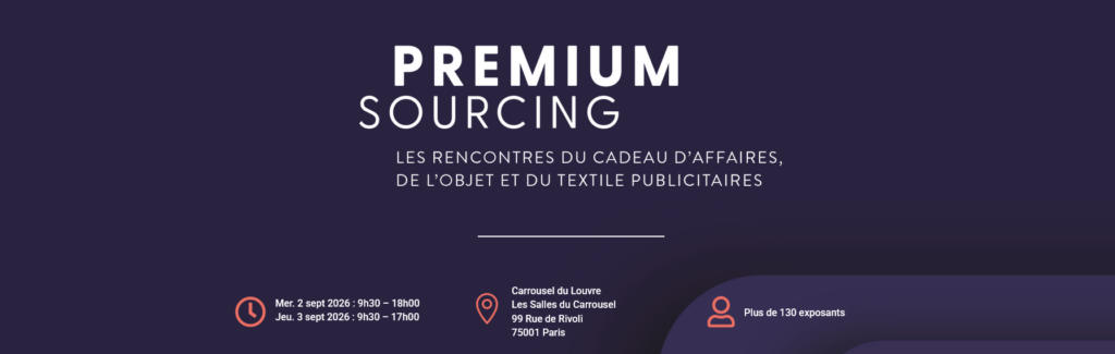 Salons 2026 : Premium Sourcing à Paris au Carrousel du Louvre