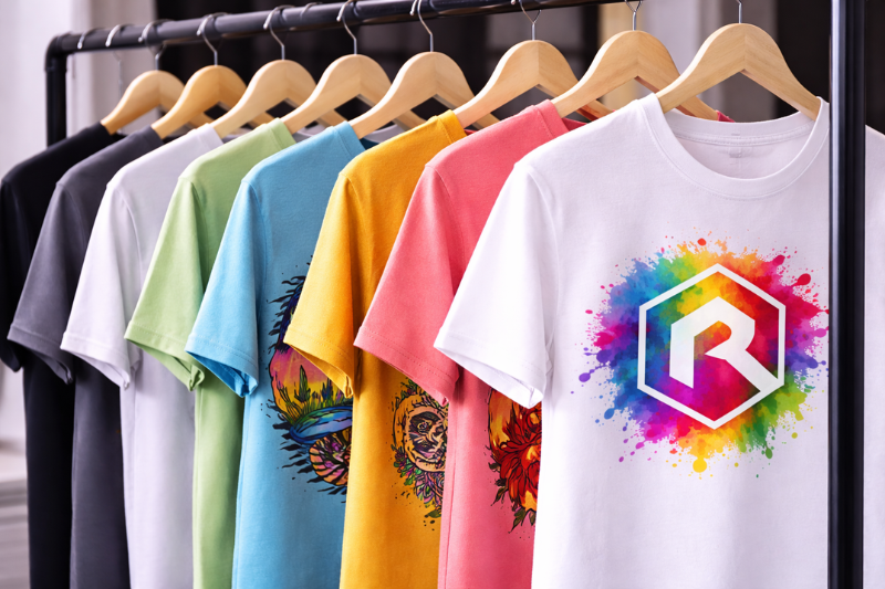 Textile compatible avec film DTI 