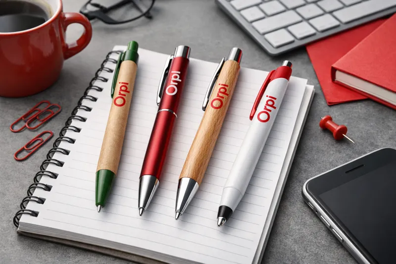 Comment le stylo personnalisé est devenu un levier de communication durable et incontournable ?