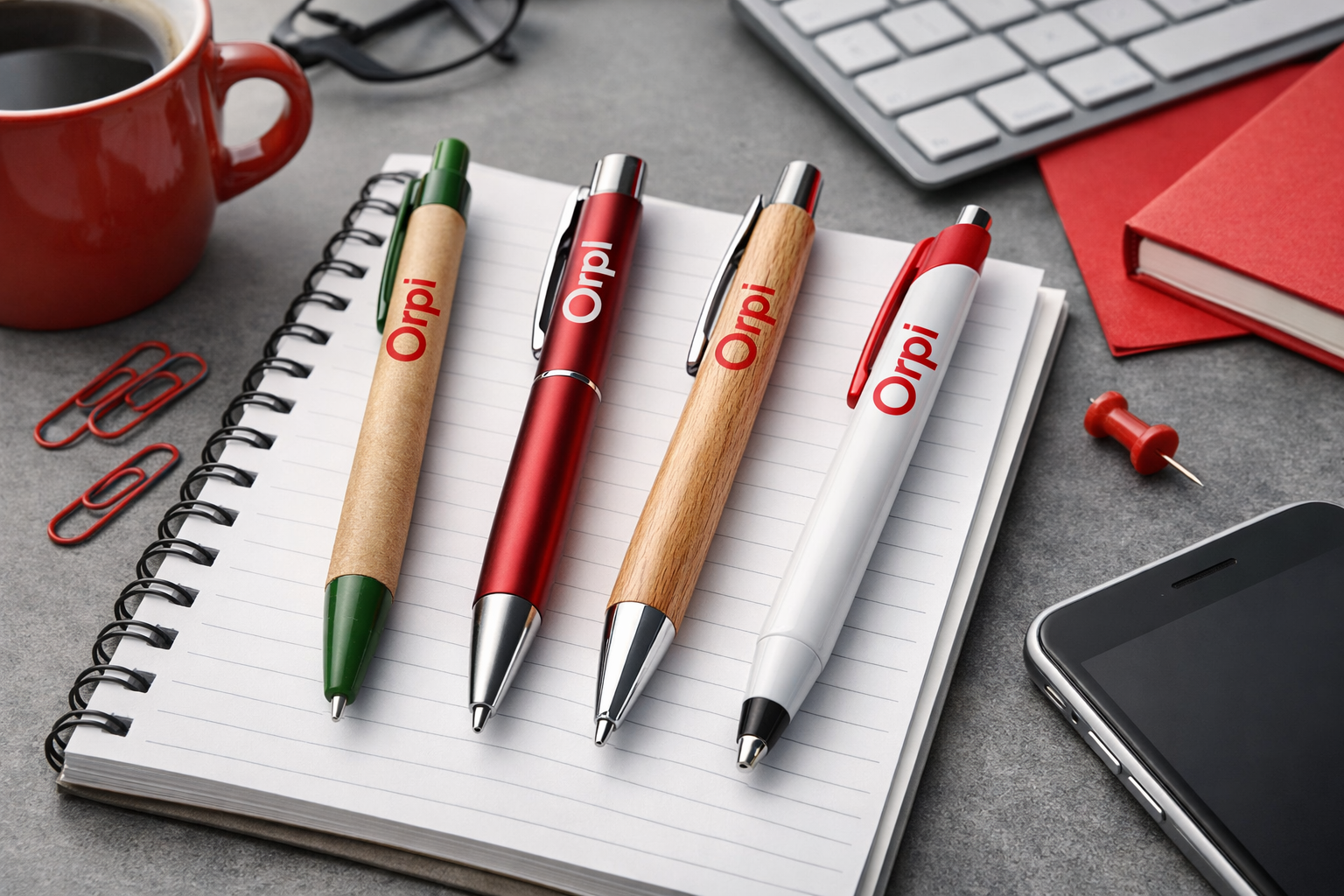 Comment le stylo personnalisé est devenu un levier de communication durable et incontournable ?