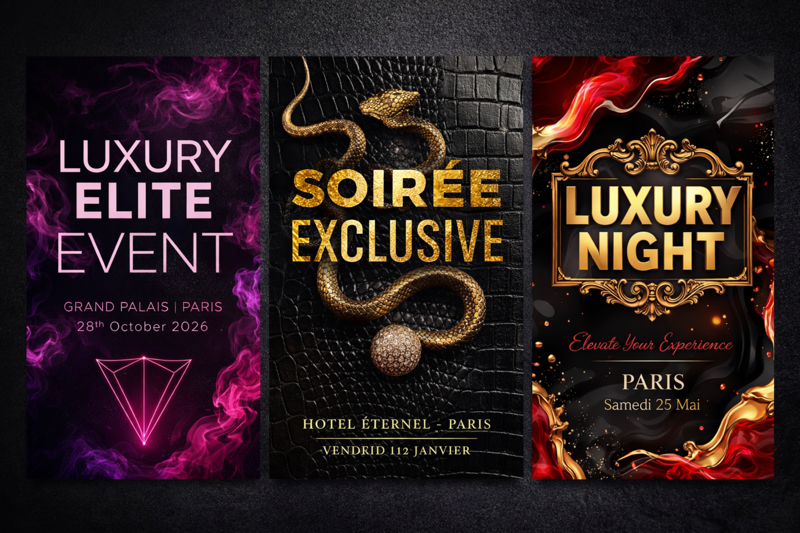 affiches personnalisées : inspiration avec les tendances graphiques