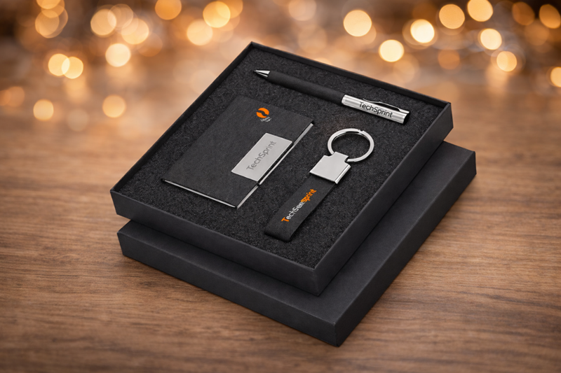 étui à stylo publicitaire