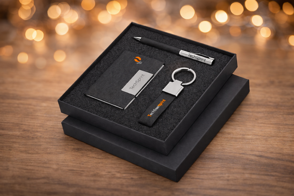 étui à stylo publicitaire