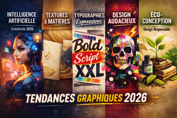 Quelles sont les tendances graphiques qui vont rythmer l’année 2026 ?