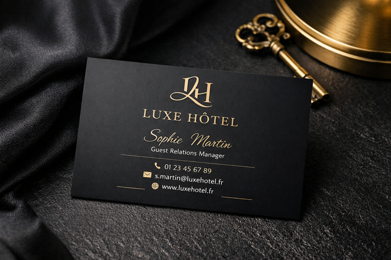 carte de visite soft touch protect+®