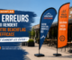 Quelles sont les 7 erreurs qui rendent un beachflag inefficace ?