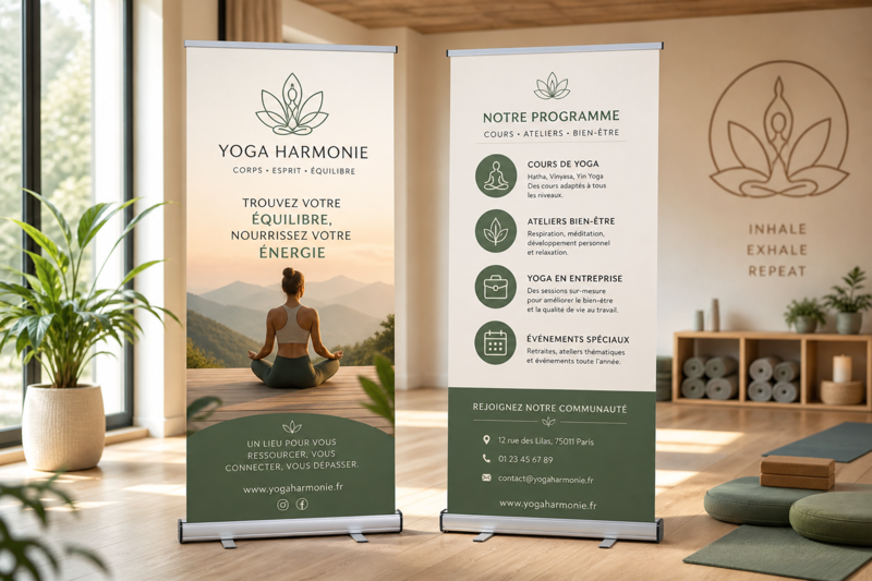 Comment communiquer efficacement avec un roll-up ?