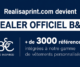 Realisaprint.com devient dealer officiel B&C