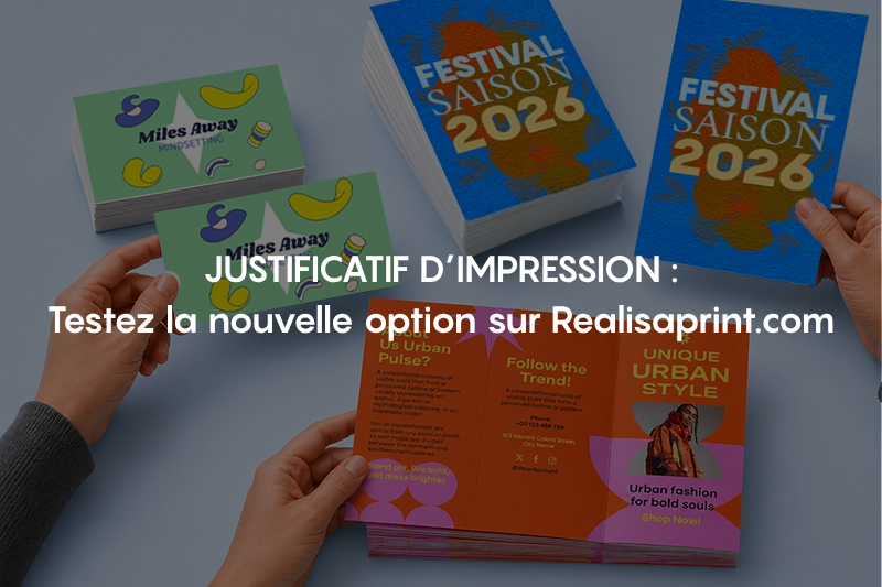 Justificatif d’impression : découvrez la nouvelle option Realisaprint.com