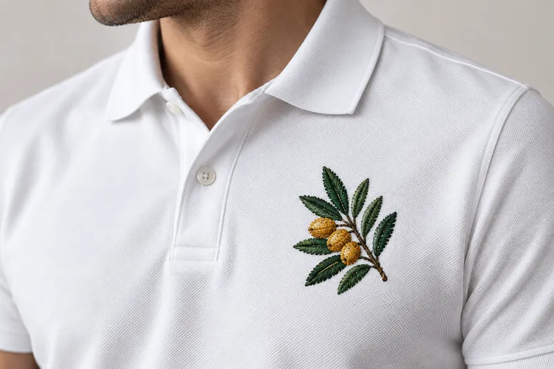 Impression DTF effect fausse broderie