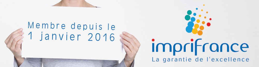 Realisaprint rejoint le rseau Imprifrance et vous garantit l'excellence