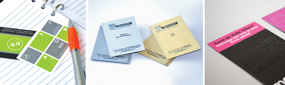 Recevez gratuitement vos échantillons de cartes de visite ultra épaisses