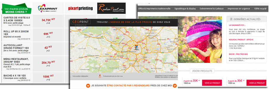 Realisaprint.com est nominé pour 3 Coups de Coeur au salon Graphitec