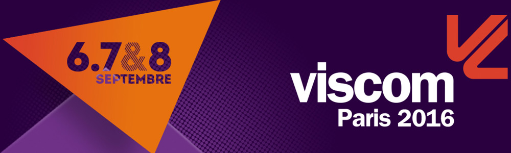 Realisaprint.com à votre rencontre au salon VISCOM Paris
