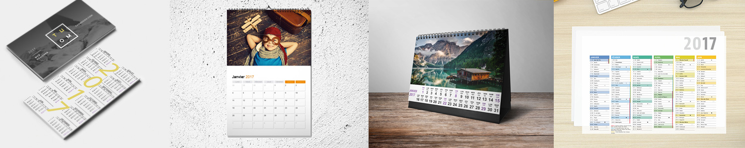 Les grilles calendriers 2017 sont arrivées !
