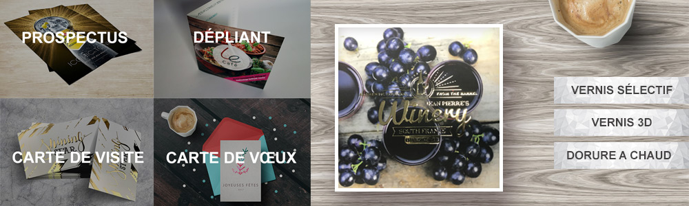 Nos finitions luxe tendues  de nombreux produits !